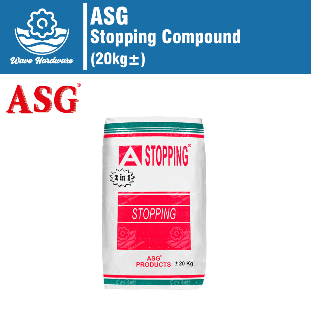 ASG All Purpose Stopping Compound (20kg±) | Shopee Malaysia