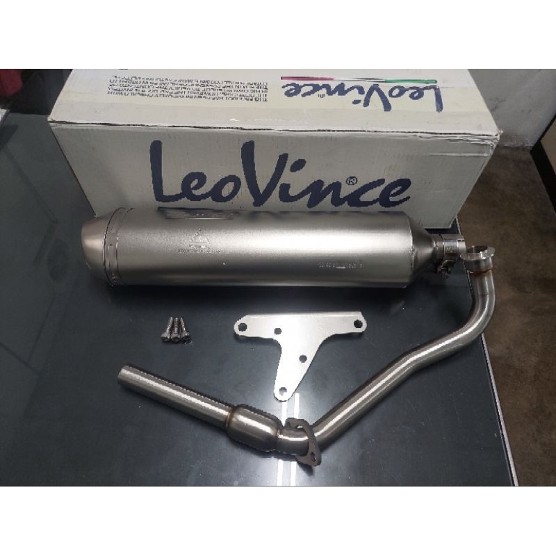 honda vario leo vince exhaust full system plug n play | Shopee Malaysia