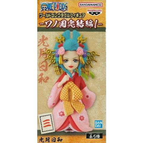 Assosrtiment Wcf - One Piece - Wano Kuni Vol 3 - Figurine de collection