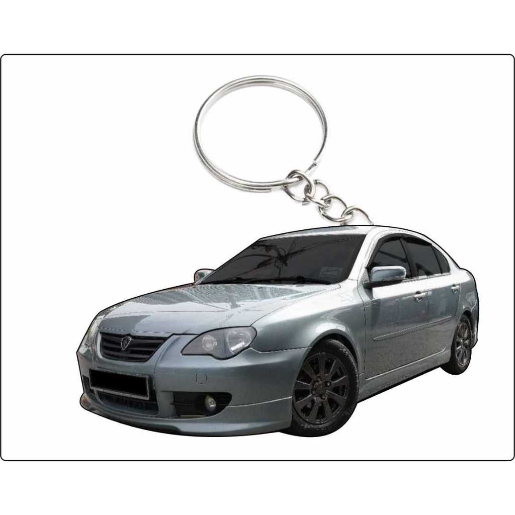 persona brown gold red gray keychain 2d gen1 grey | Shopee Malaysia