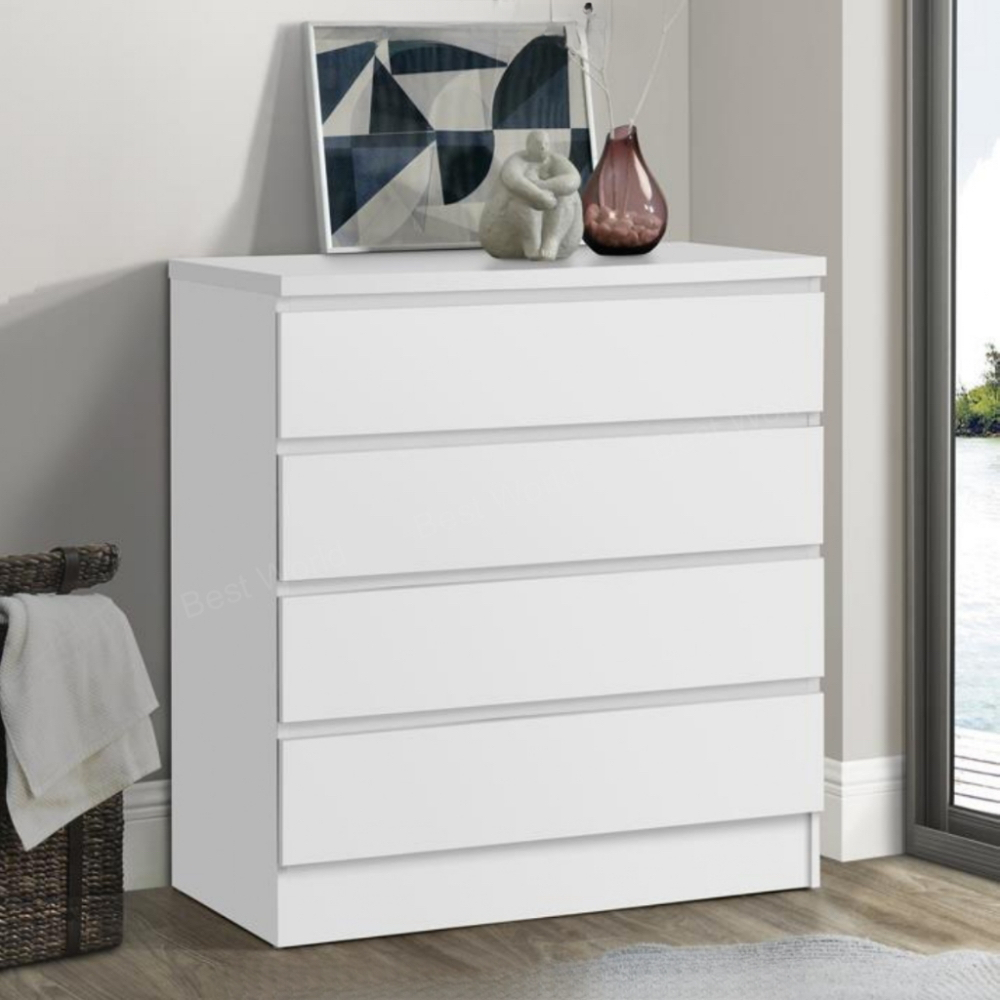 LOFT Living THEYA 4 Drawers Chest/Rak/ Storage Cabinet/Laci Almari ...