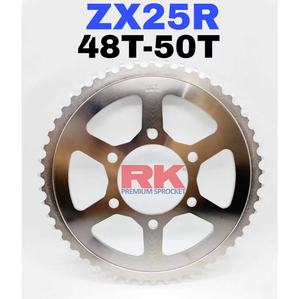 SPROCKET SET 520 KAWASAKI ZX25R SPOKET SET ZXR25KRX X-Ring Black