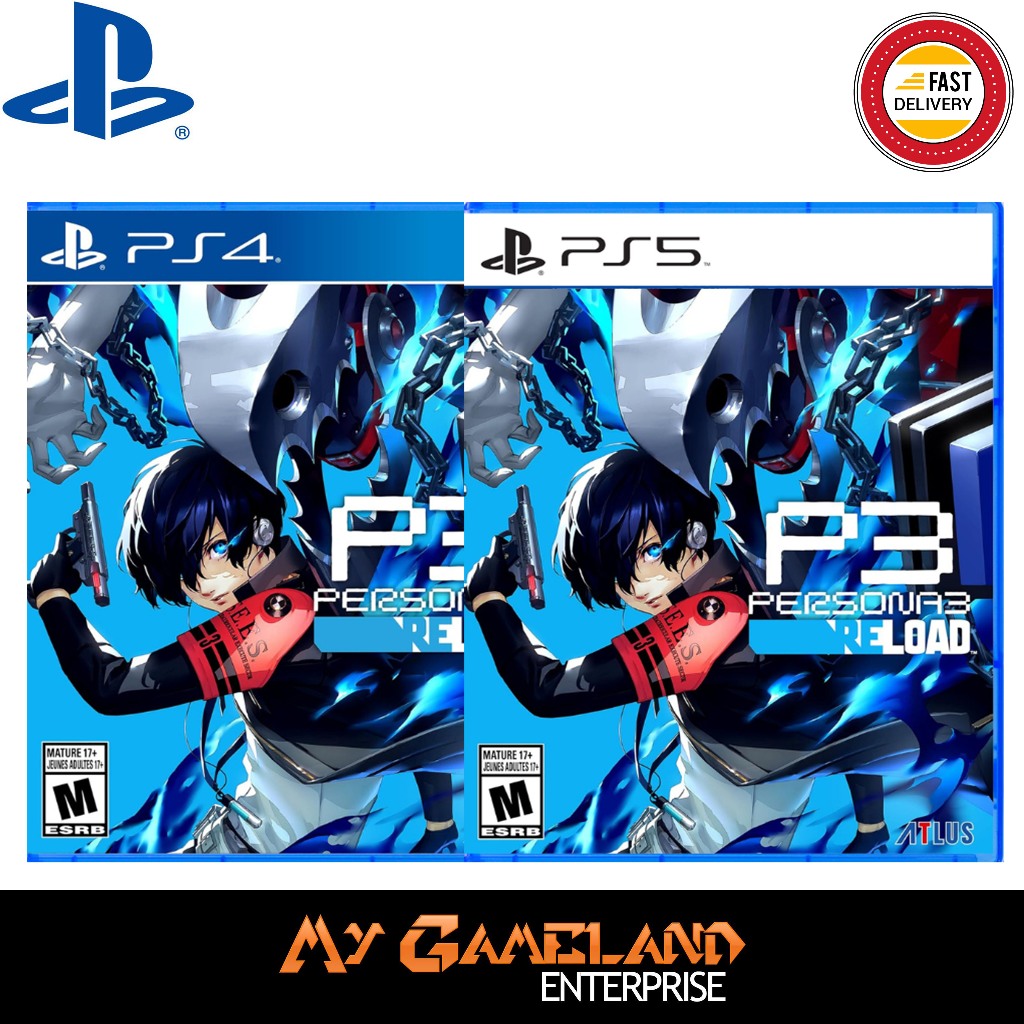 PS4 / PS5 Persona 3 Reload (R3/R2)(English/Chinese)(BRAND NEW) | Shopee ...