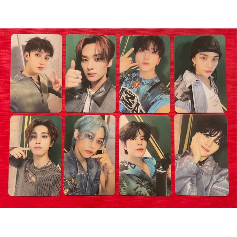Stray Kids Rock Star Platform Nemo Version Photocards Shopee Malaysia