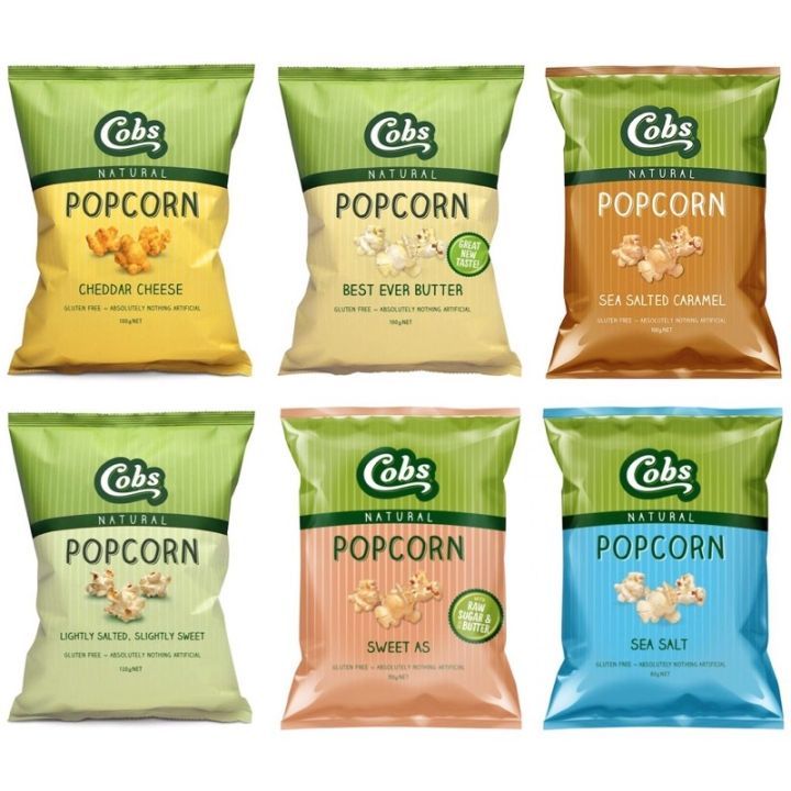 Cobs Natural Popcorn | Shopee Malaysia