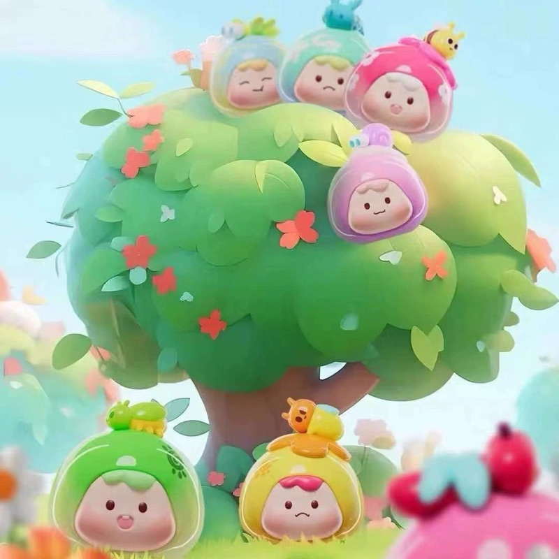 susu Insect Infested blind bean blind box | Shopee Malaysia