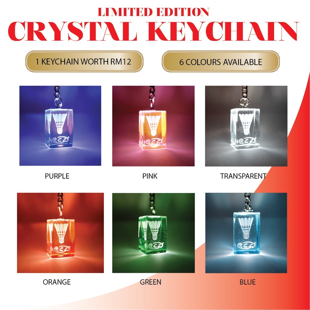 RCL Keychain (Artificial Crystal) | Shopee Malaysia