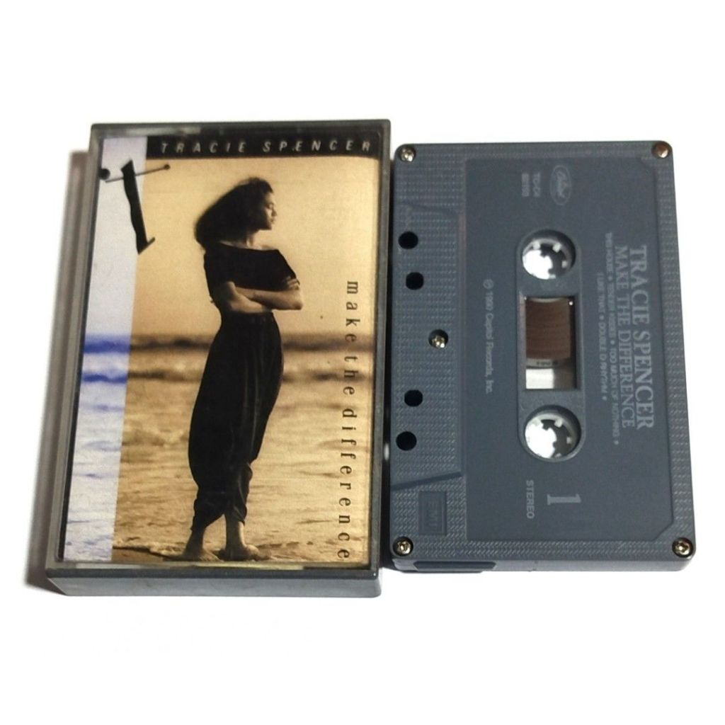 USED CASSETTE TRACIE SPENCER - MAKE THE DIFFERENCE / KASET | Shopee ...