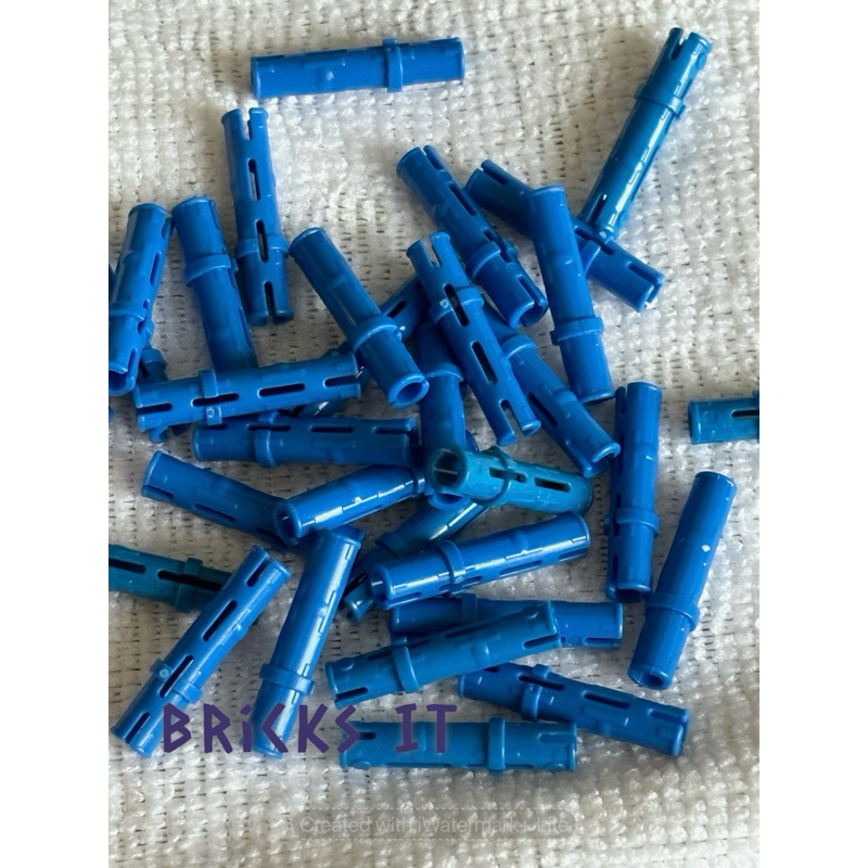 OEM Technic Pin 3L with Friction Ridges 6558 Building Block Part ...