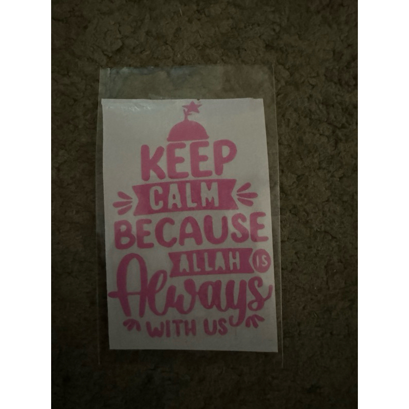 sticker Islamic vinyl | Shopee Malaysia