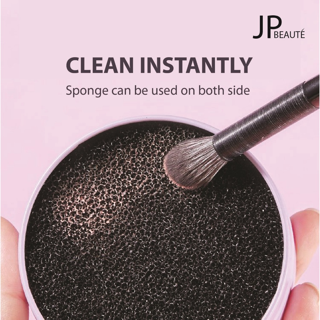 Makeup Brush Cleaning Box Color Removal Sponge Makeup Brush Quick ...