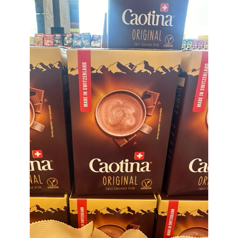 CAOTINA ORIGINAL SWISS CHOCOLATE DRINK (SWITZERLAND) | Shopee Malaysia