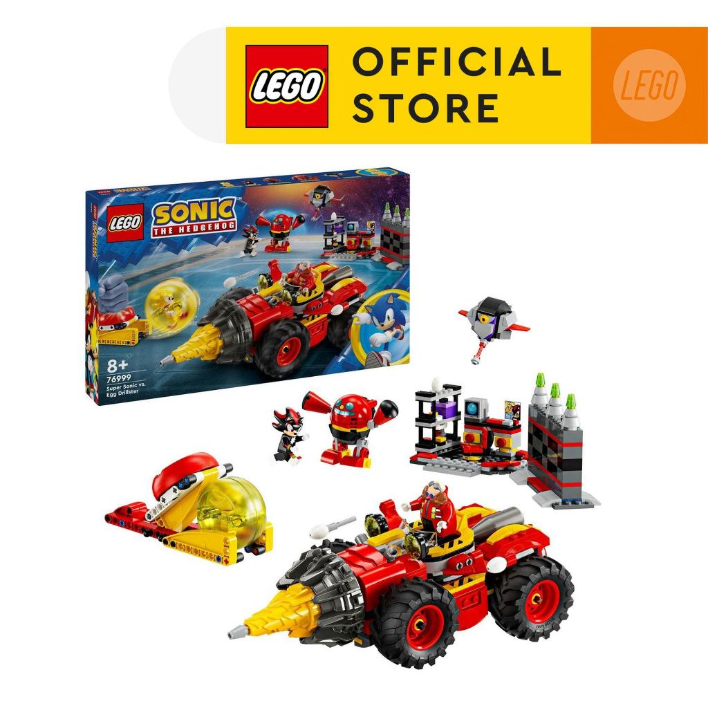 LEGO Sonic 76999 Super Sonic vs. Egg Drillster (590 Pieces) | Shopee ...
