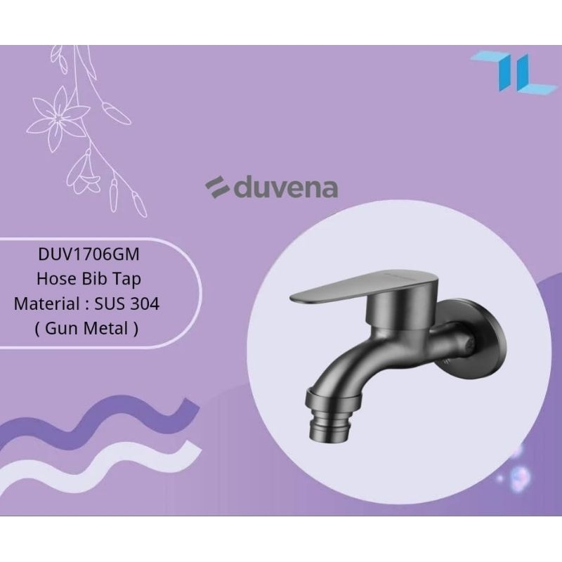 Hose Bib Tap SUS304 Gun Metal | Shopee Malaysia