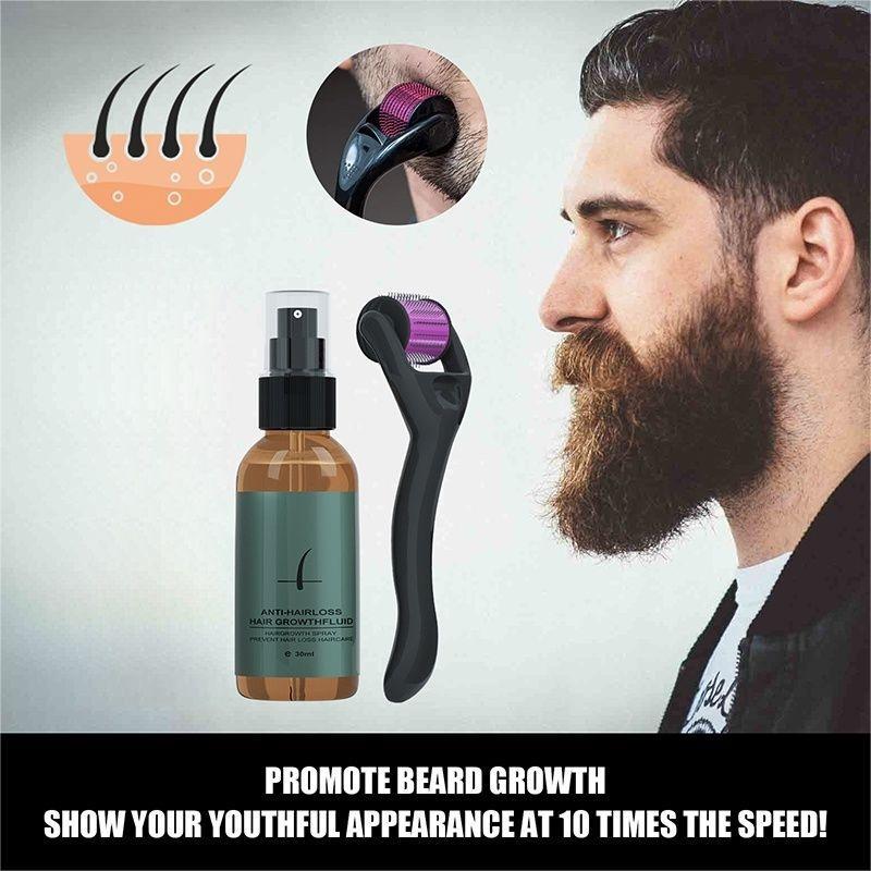 Beard Growth Stimulating Oil for Facial Hair Grow Beard Hair Growth