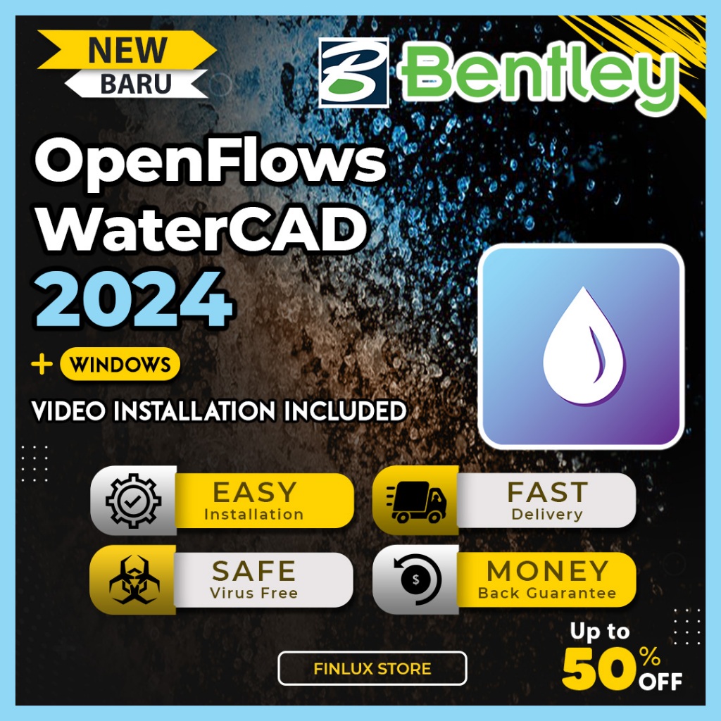 [VIDEO] Bentley OpenFlows WaterCAD 2024 v24.00 Lifetime For Windows (64 ...