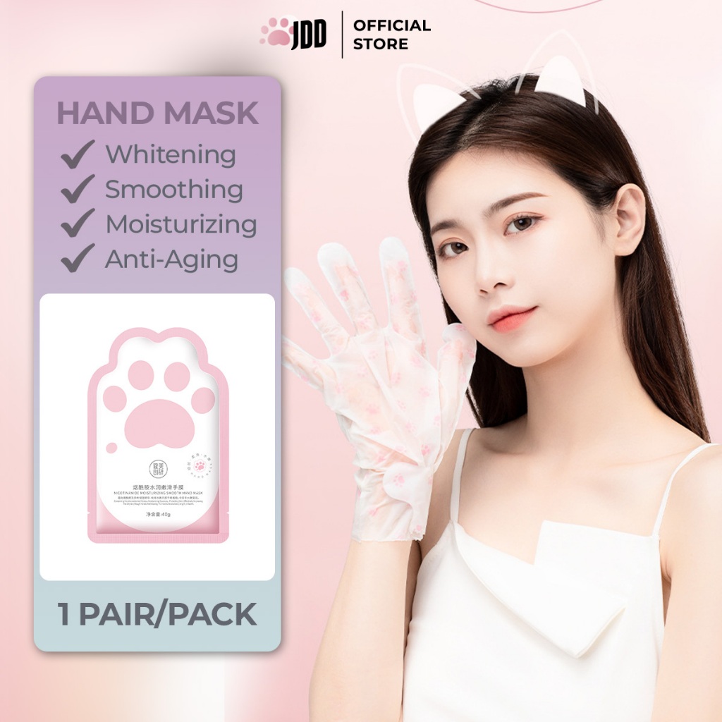 MAYCREATE Hand Mask Whitening Moisturizing Nicotinamide Glycerin ...