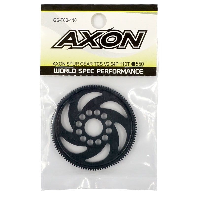 Ingranaggio Cilindrico Axon TCS V2 64P 109T - Alta Precisione Per Modellismo
