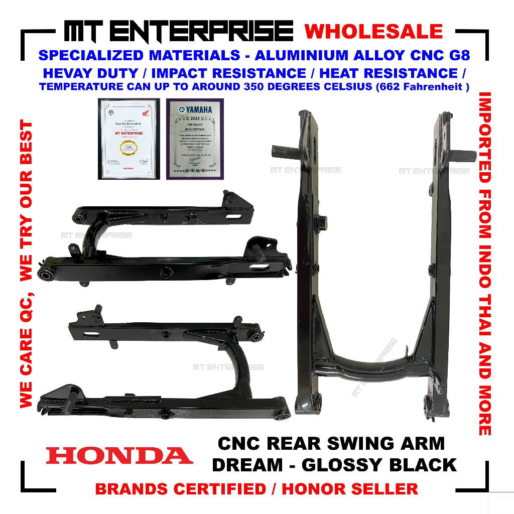 FREE 2 YAMALUBE OIL - HEAVY DUTY Motor Rear Swing Arm - DREAM | Shopee ...