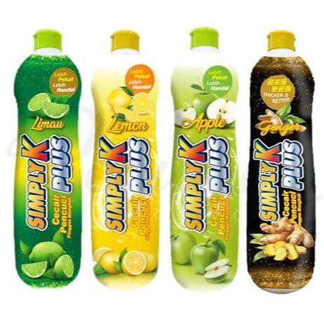 SIMPLYK PLUS DISH WASHING LIQUID 900ML | Shopee Malaysia