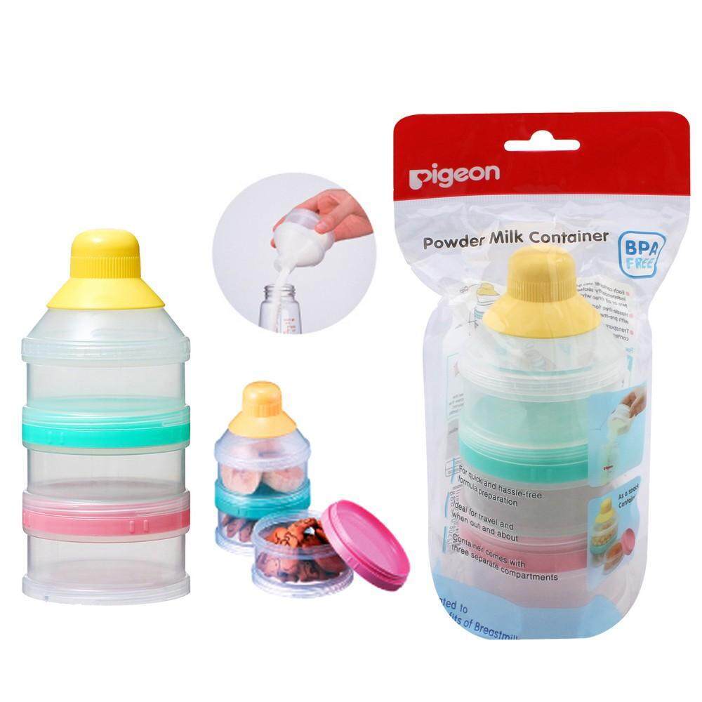 PIGEON Powder Milk Container | Shopee Malaysia