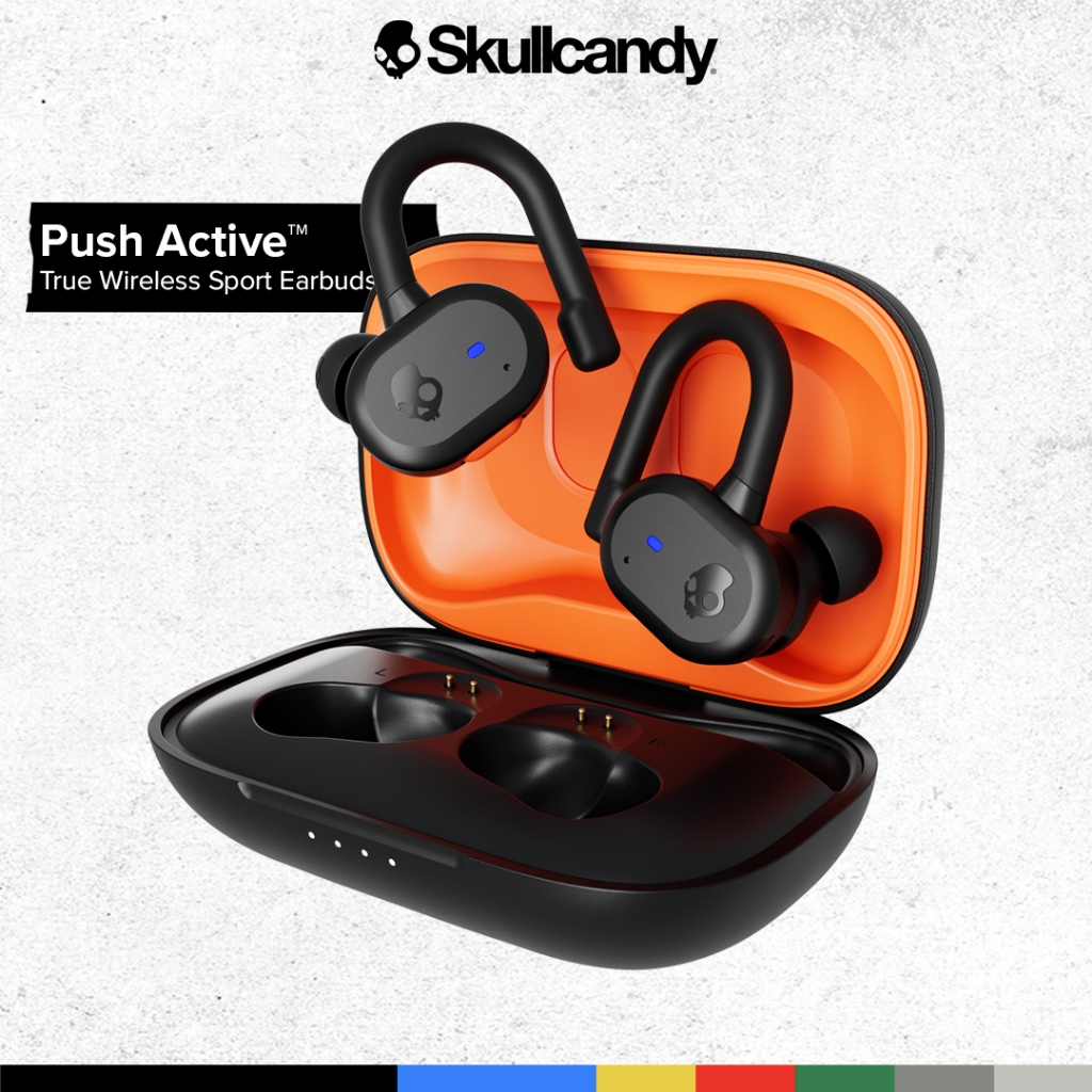 Skullcandy headphones push sale