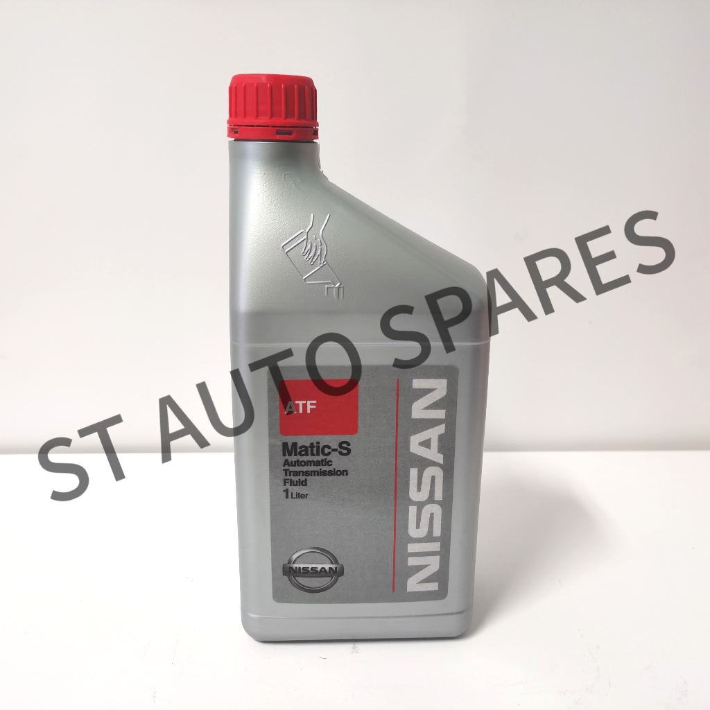 Nissan ATF Matic S Automatic Transmisson Fluid 1L | Shopee Malaysia