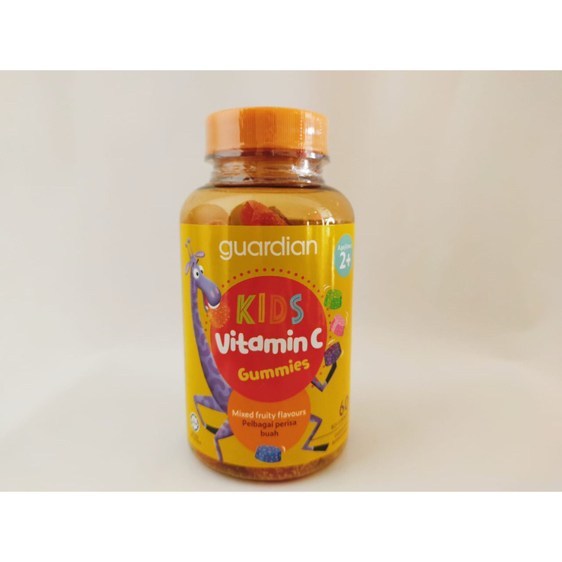 Guardian Vitamin C Kids Gummies 60’s ( EXP 2026) Shopee Malaysia
