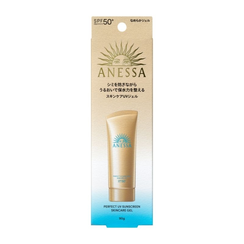 Anessa Perfect UV Sunscreen Skincare Gel SPF50+ PA++++ 90g | Shopee ...