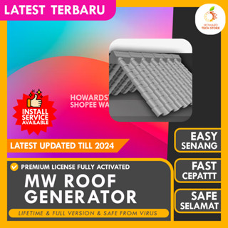 Mw Roof Generator V1.3⚡ With Warranty ⚡latest 2024 ⚡ Lifetime Version ⚡ 