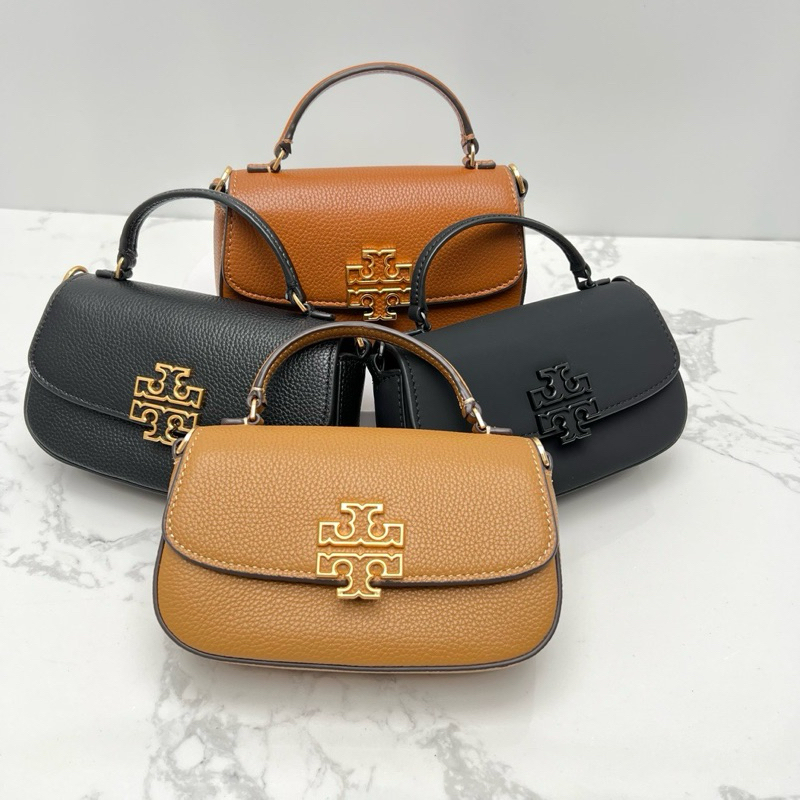 Tory burch britten mini top handle bag best sale