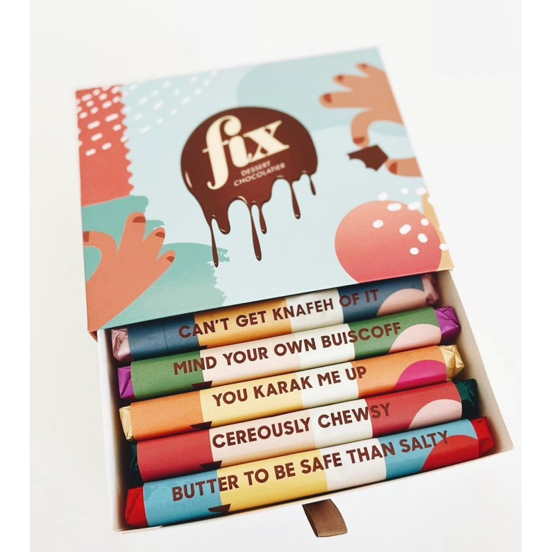 Fix Chocolate Original from Dubai Shopee Malaysia