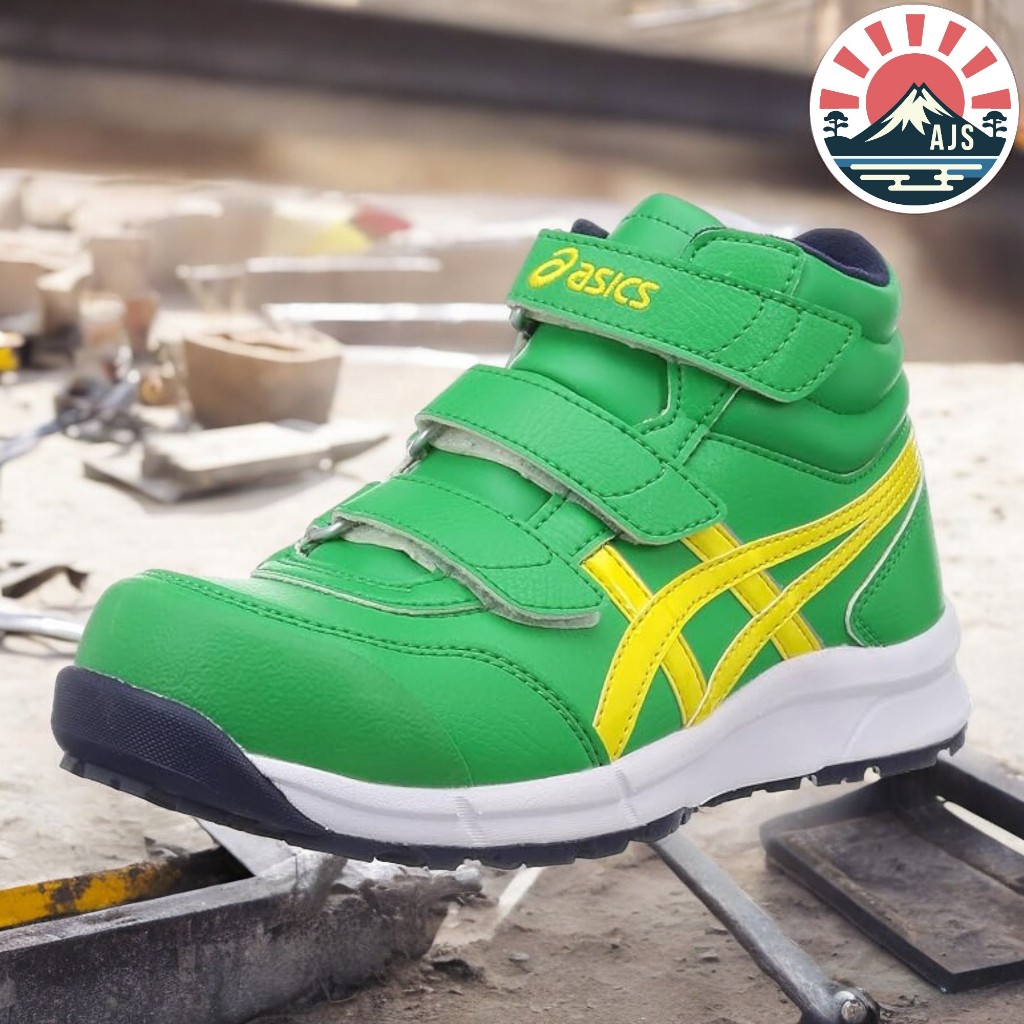 ASICS Working] Safety Shoes Work Shoes Win Job CP302 Shopee Malaysia