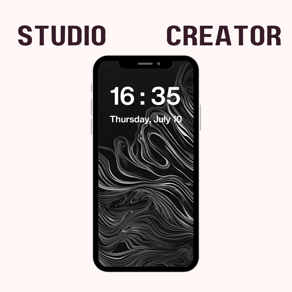 HD Phone Wallpaper Dark Theme Aesthetics Adjustable to All Screen Sizes ...