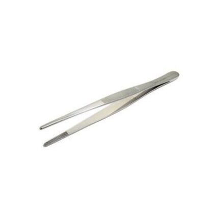 TISSUE FORCEP PLAIN 12cm (5