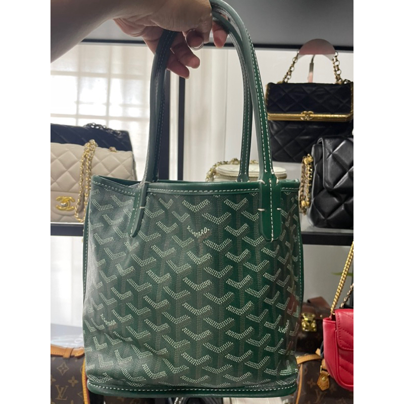 Goyard Leather intendant Calfskin