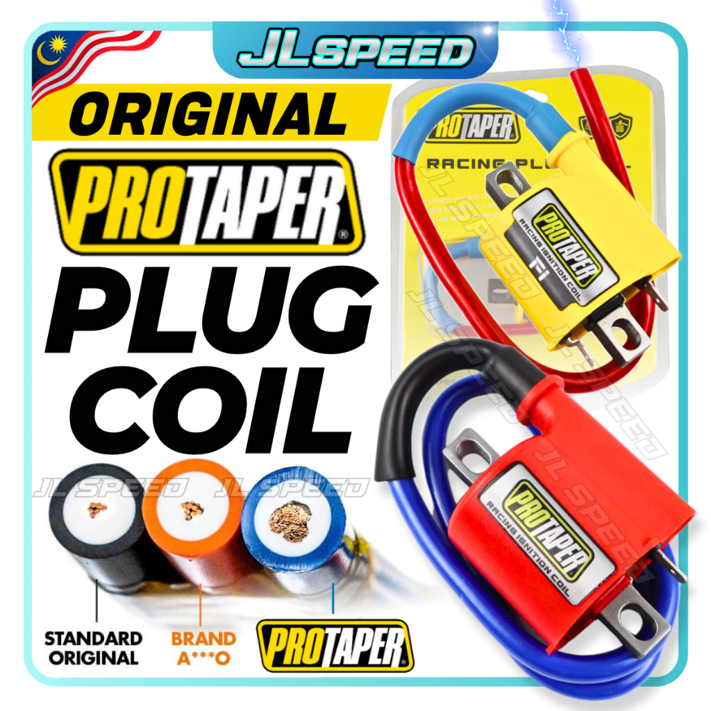 ORIGINAL PROTAPER Universal Racing Plug Coil Api Koil Y15 LC135 EX5 ...
