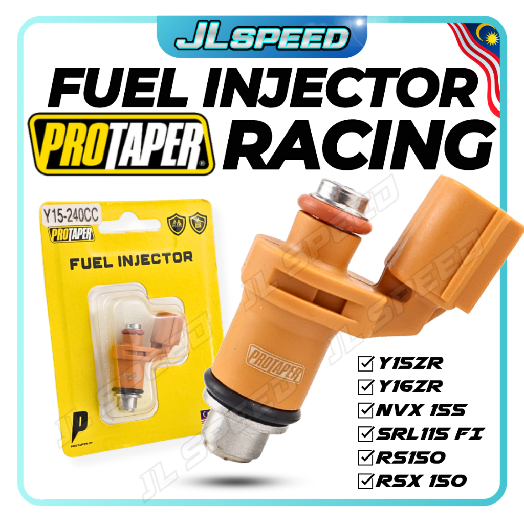 PROTAPER Racing Fuel Injector (New Version) Y15 Y15ZR V1 V2 Y16 Y16ZR ...