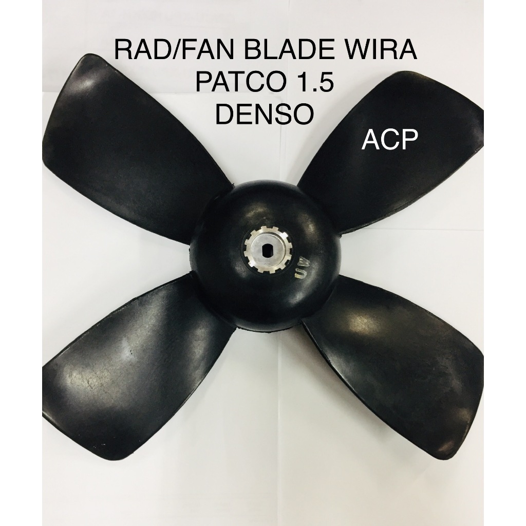 Radiator Fan blade Wira patco 1.5 (Denso) | Shopee Malaysia