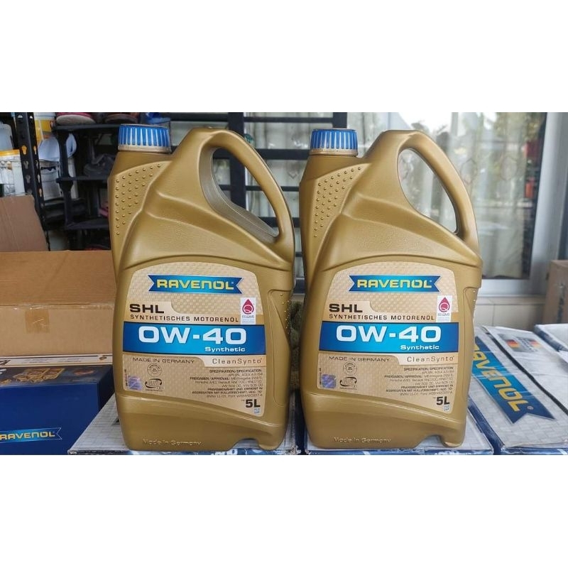 RAVENOL SHL 0W 40 5L Shopee Malaysia