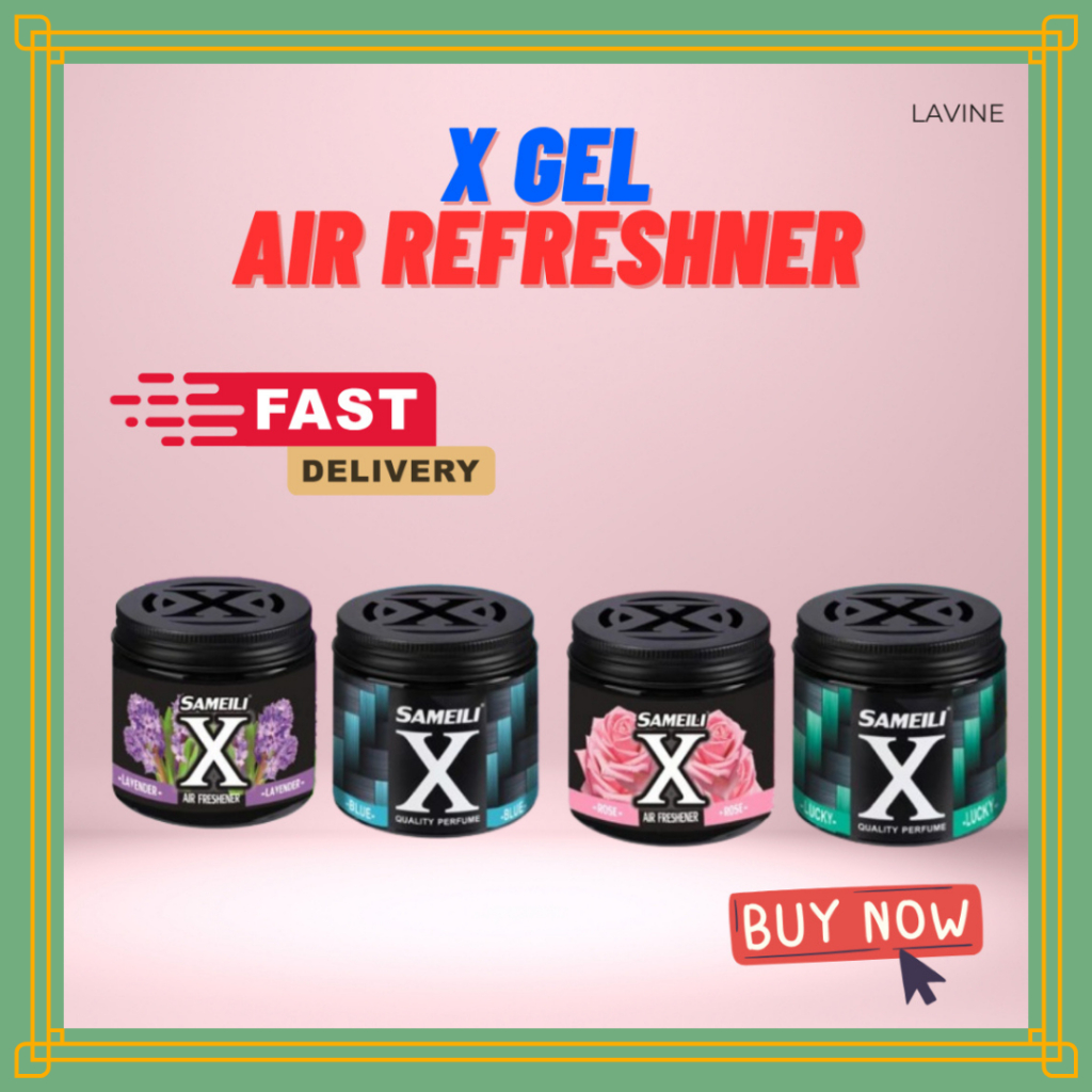 Gel Refreshner/Air Refreshner/Car Refreshner/Car Perfume | Shopee Malaysia