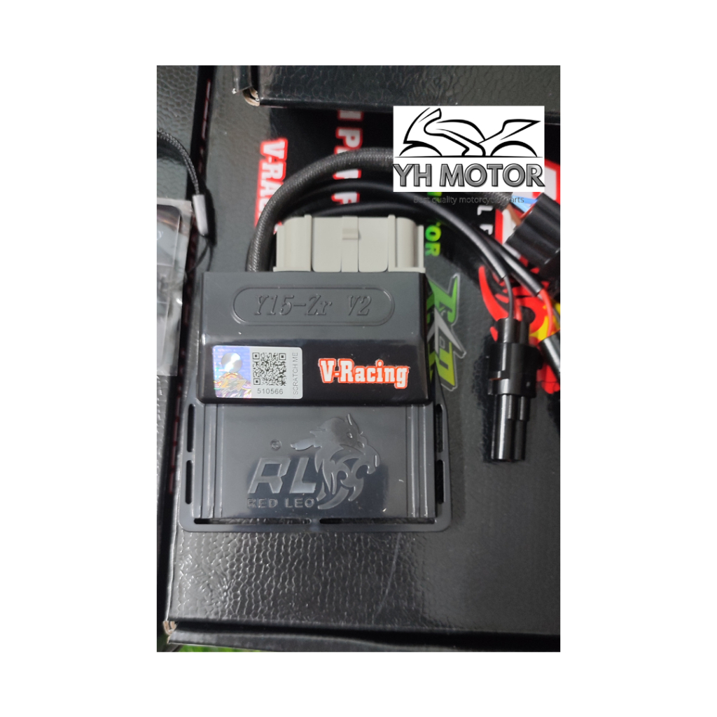 ECU REDLEO V-RACING HIGH PERFORMANCE Y15ZR V1/V2 ORIGINAL ESR 100% ...