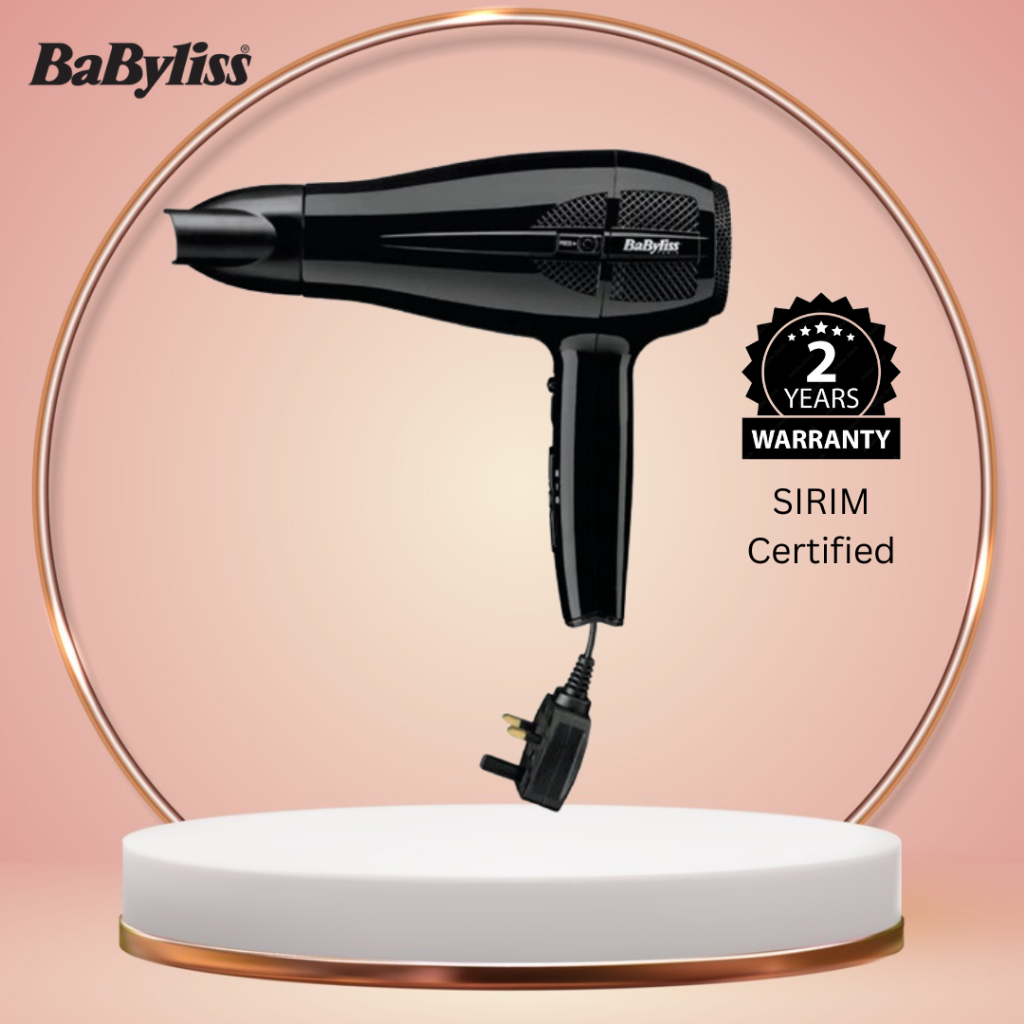 Babyliss Cordkeeper 2100 Hair Dryer Model 5222H Shopee Malaysia