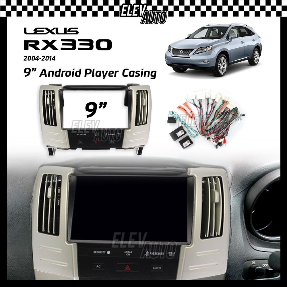 Lexus RX 330 RX330 2004-2014 9