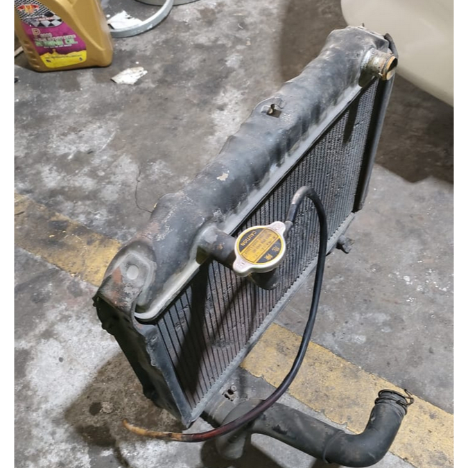 Radiator NISSAN vanette C22-1987-2007- TERPAKAI | Shopee Malaysia