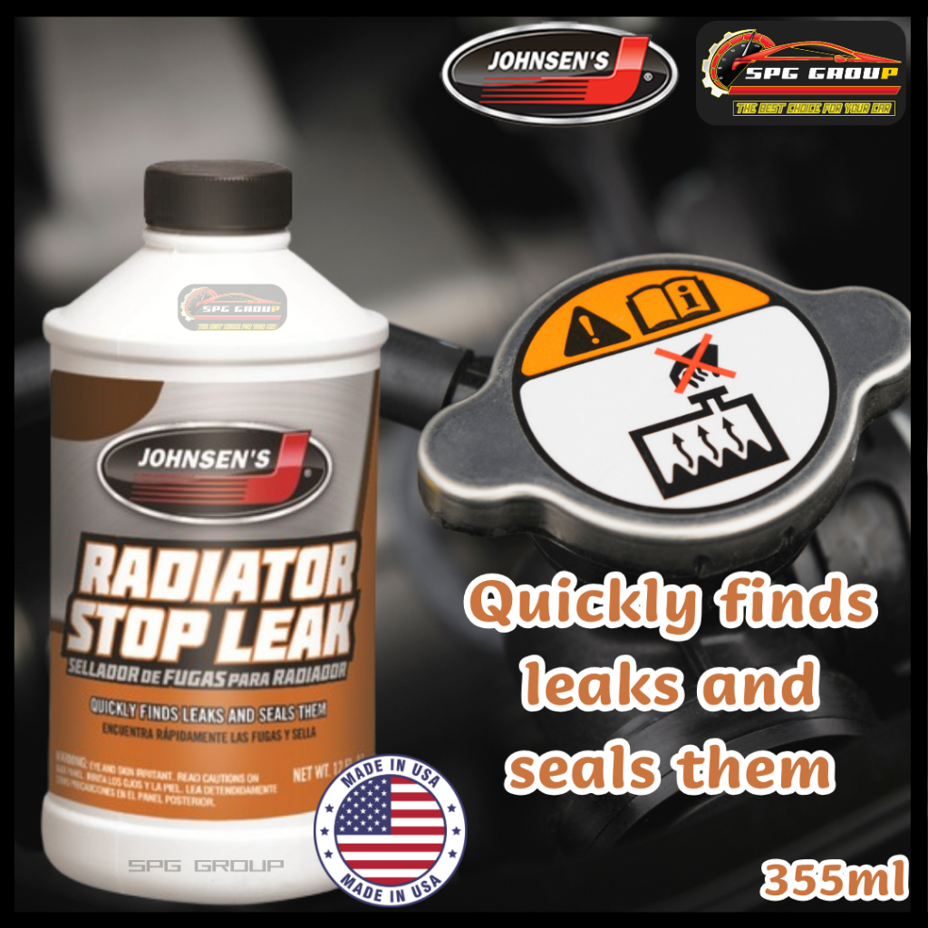 JOHNSEN'S RADIATOR STOP LEAK (355ML) Shopee Malaysia