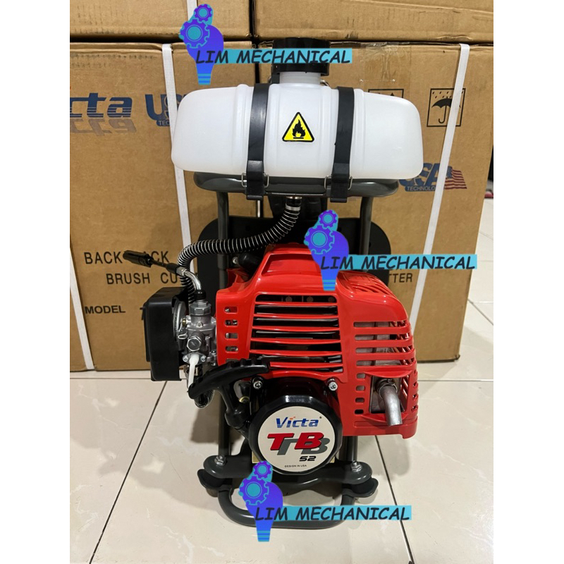 【100%ORIGINAL】VICTA TB52（52cc）Brush Cutter Mesin Rumput(USA TECHNOLOGY ...