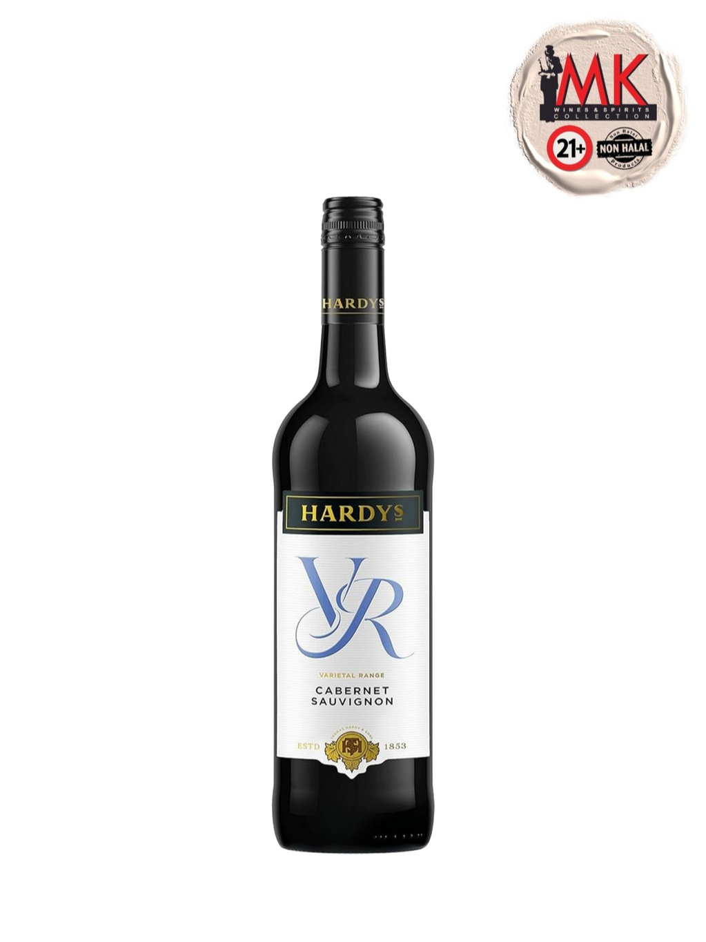 Hardy's VR Wine Trio: Cabernet Sauvignon, Chardonnay, Rosé (750ml ...