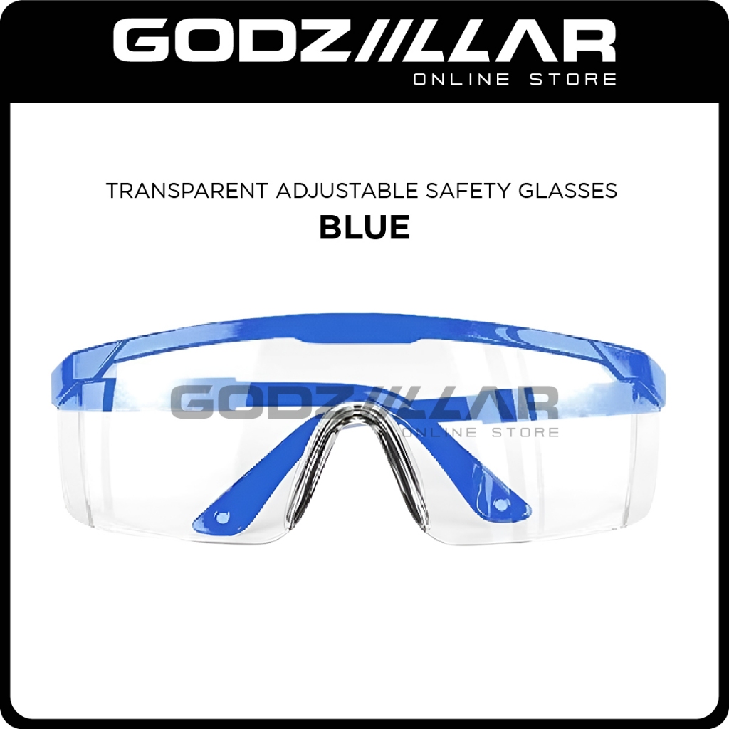 Adjustable Safety Glasses Eye Protection Transparent Eyewear Googles ...