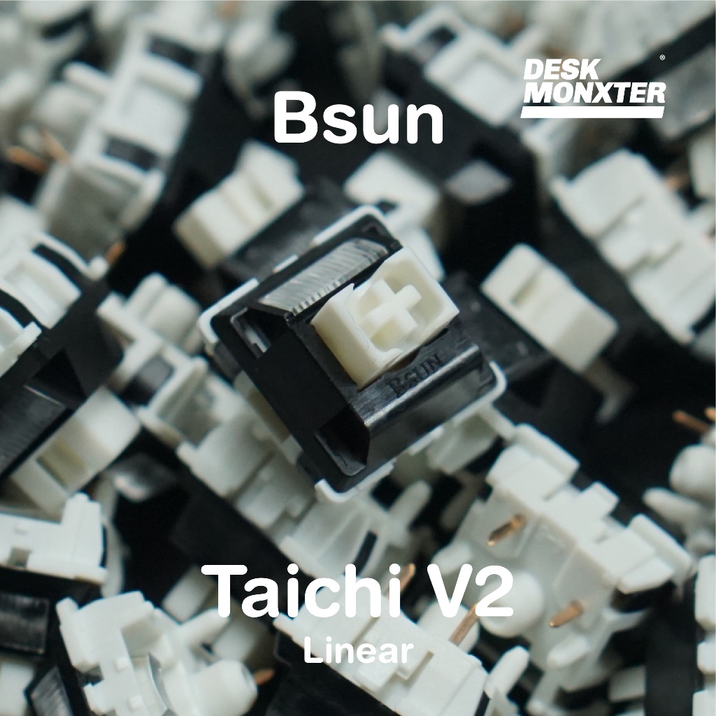 Bsun Tai Chi V2 Linear Switch | Shopee Malaysia